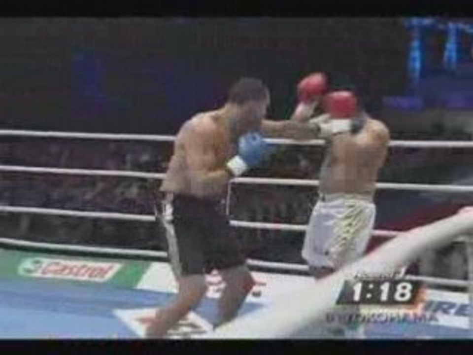 Ray Sefo vs Badr Hari - K-1, WGP, Final,
