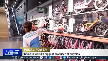 Why is cycling so popular in China?