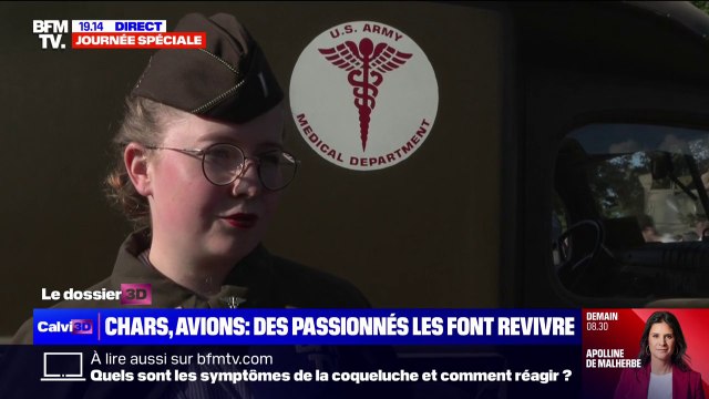 Elles ont joué un rôle crucial dans cette guerre : Les infirmières américaines de la Seconde Guerre mondiale mises à l'honneur par des passionnés de reconstitution