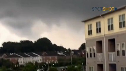 ⚠️ URGENT ️  – Blessures et destructions massives... tempêtes dévastatrices balayant l'État américain du Maryland !