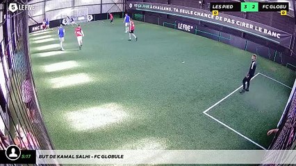 But de Kamal SALHI - FC GLOBULE