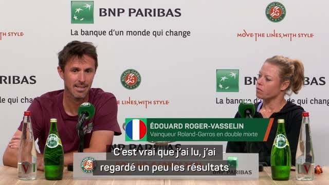 Roland-Garros - Roger-Vasselin demande du temps pour le nouveau prodige français Moïse Kouamé