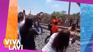 Muere mujer tras se golpeada por tren 'La Emperatriz'