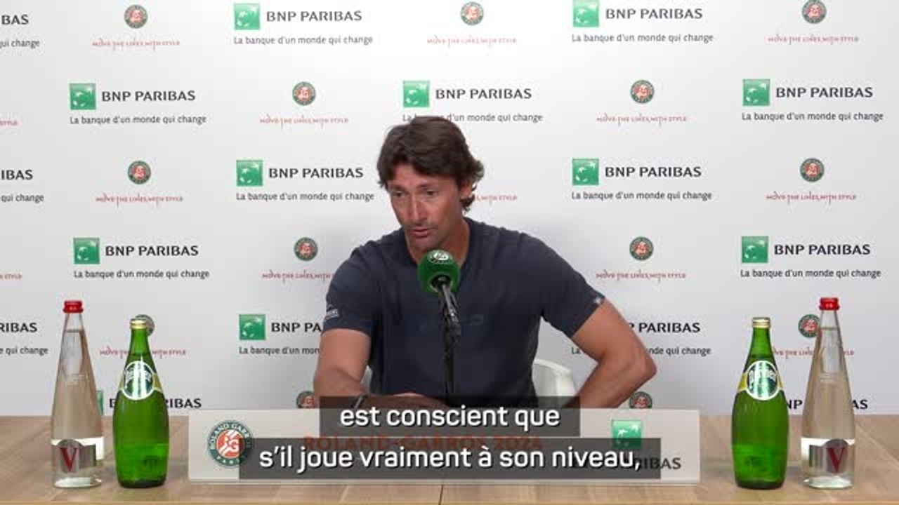Roland-Garros : Sinner et Alcaraz "sont très proches" selon Juan Carlos Ferrero