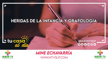 Heridas de la Infancia y Grafología