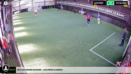 But de Pierre BAROIN - LES PIEDS CARRES