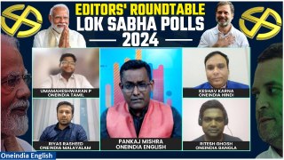 Oneindia Editors Roundtable: Analyzing Lok Sabha Elections 2024 Results, Numbers, & Future Prospects