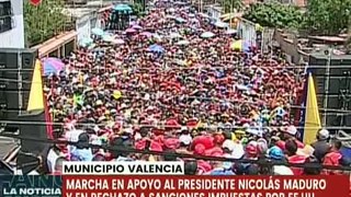 Carabobo | Pdte. Maduro envía saludo revolucionario al pueblo combatiente del municipio Valencia