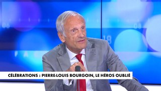 Marc Menant rend hommage à un héros oublié des commémorations, Pierre-Louis Bourgoin
