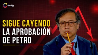 Aumenta el negativismo: Gustavo Petro es desaprobado por la mayoría de los colombianos