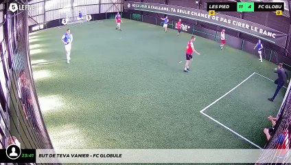 But de Teva VANIER - FC GLOBULE