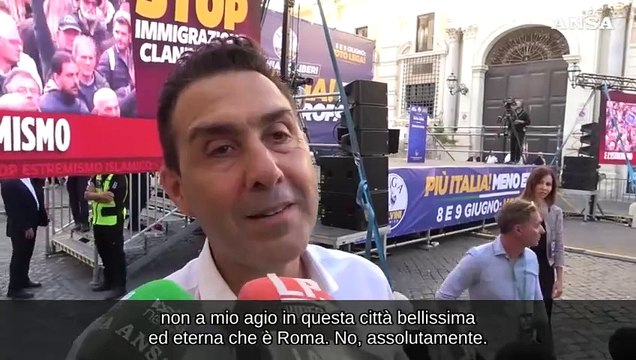 Europee, Vannacci: Non sono outsider. E' importante condivisione di principi, non tessera di partito