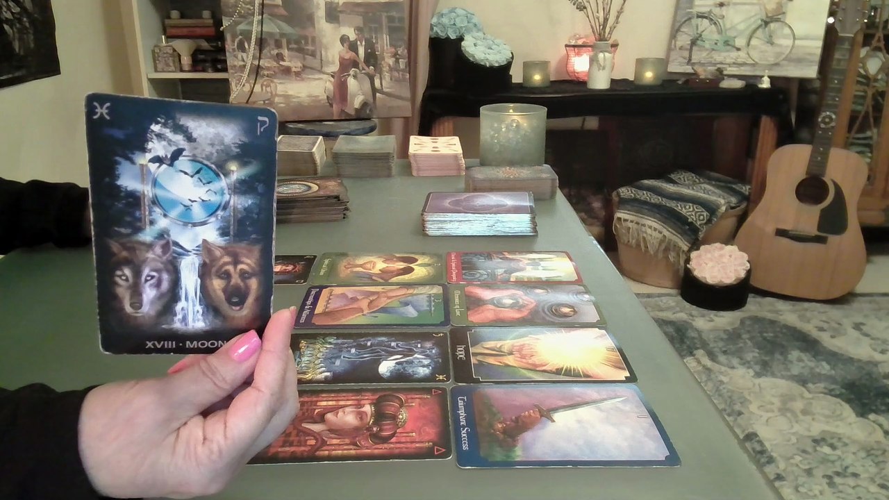 Future Love: Love by Chance? No, Guided by the Invisible Threads of Fate - Intuitive Tarot 2024