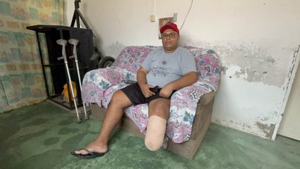 JURIPIRANGA: AJUDE FERNANDO MOTO-TAXI A COMPRAR UMA PRÓTESE