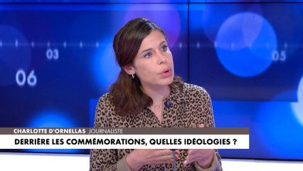 Download Video: Charlotte d'Ornellas : «On peut constater que d'autres poursuivent l'imposition d'une idéologie d'aveuglement, en se servant du courage et de l'héroïsme de ceux d'hier»