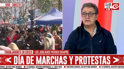 Eduardo Falcone, sobre la movilidad jubilatoria: "Planteamos que el Gobierno implemente el ajuste en la medida de sus posibilidades"