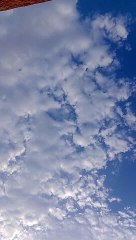 Beautiful sky with lovely cloud ☁️☁️