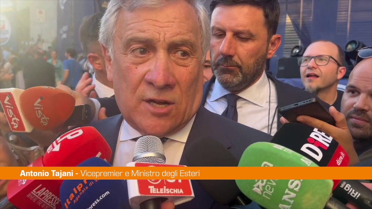 Tajani "Massimo impegno per la Campania"