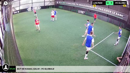 But de Kamal SALHI - FC GLOBULE