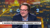 Emmanuel Macron a tutoyé le roi du Danemark. Les invités de Pascal Praud débattent de cette séquence