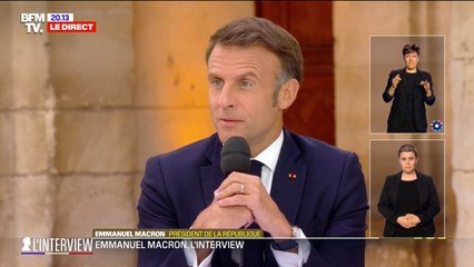 Emmanuel Macron: "J'ai du mal à comprendre pourquoi parler du Débarquement, de ce qui se passe en Russie, de ce qui se joue avec ces élections européennes, c'est ne pas être dans mon rôle"