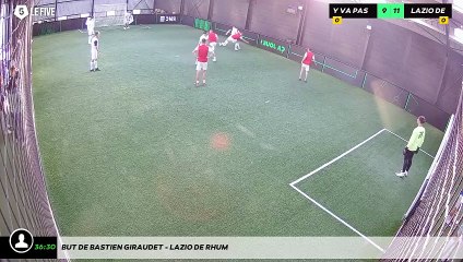 But de Bastien GIRAUDET - LAZIO DE RHUM