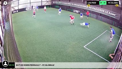 But de Robin PERRAULT - FC GLOBULE