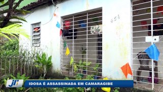 Idosa é assassinada em Camaragibe