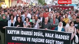 Hakkari Belediye Başkanı Tutuklandı, Protesto Edildi