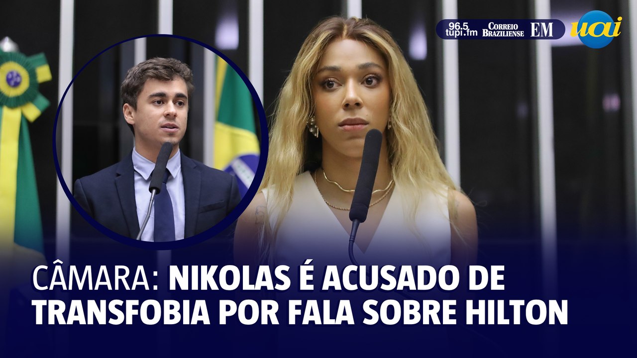 Nikolas é acusado de transfobia por fala sobre Erika Hilton