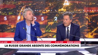 Gilles-William Goldnadel et Georges Fenech reviennent sur l'absence de la Russie lors des commémorations