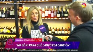 Liliana Fontán muy dura con Rodrigo de Paul y Tini Stoessel