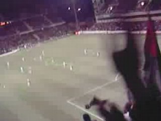 Metz - OM parcage marseillais