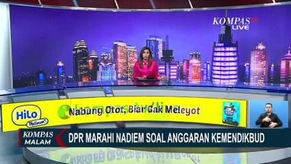 Detik-Detik Anggota Komisi XI DPR Marahi Nadiem Makarim soal Penggunaan Anggaran Pendidikan