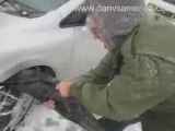 Reno Snow Disaster - Part 1 - The Chains Don't Fit