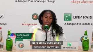 Roland-Garros - Gauff : 