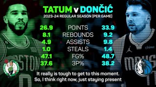 Tatum v Doncic: a blockbuster battle in the NBA Finals