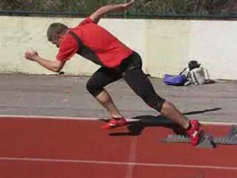 Passage de haies stage d'entraînement Sophia Antipolis 2