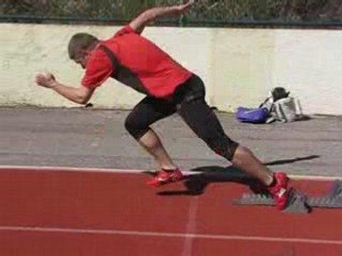 Passage de haies stage d'entraînement Sophia Antipolis 2