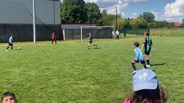 U11 /// JOUR DE DEFIS A ST JEAN DE LOSNE 10/10 (25/05)