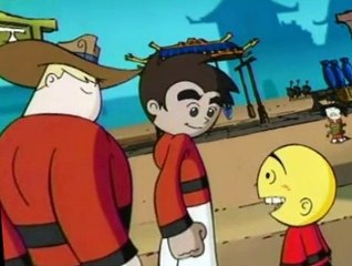 Xiaolin Showdown (2003) Xiaolin Showdown E003 – Tangled Web