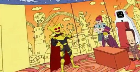 Superjail! Superjail! S02 E003 Lord Stingray Crash Party