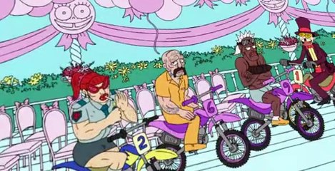 Superjail! Superjail! S02 E005 Gay Wedding