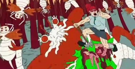 Superjail! Superjail! S03 E008 Burn Stoolie Burn