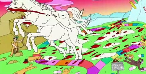 Superjail! Superjail! S03 E004 Sticky Discharge