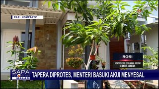 Menteri PUPR, Basuki Hadimuljono soal Tapera Banyak Diprotes: Jangan Tergesa-gesa