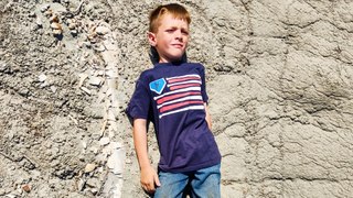 Trois enfants découvrent un important fossile de T-Rex