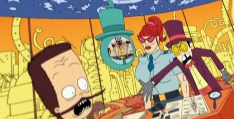 Superjail! Superjail E004 – Cold-Blooded