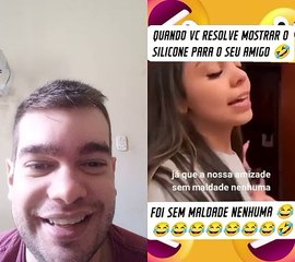 Amizade sem maldade  kkk