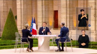 Emmanuel Macron annonce 